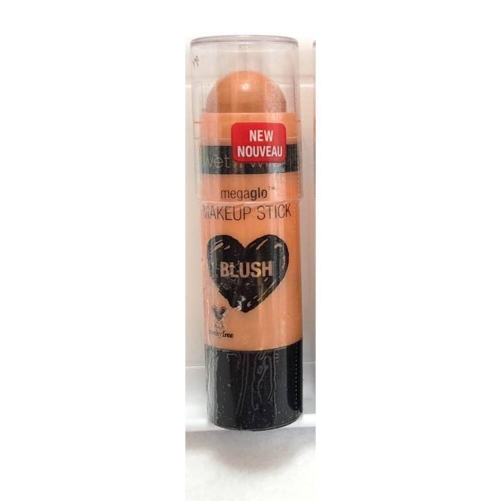 New Wet n Wild MegaGlo Makeup Stick Blush 0.21oz 802A Hustle & Glow Peachy Cream
